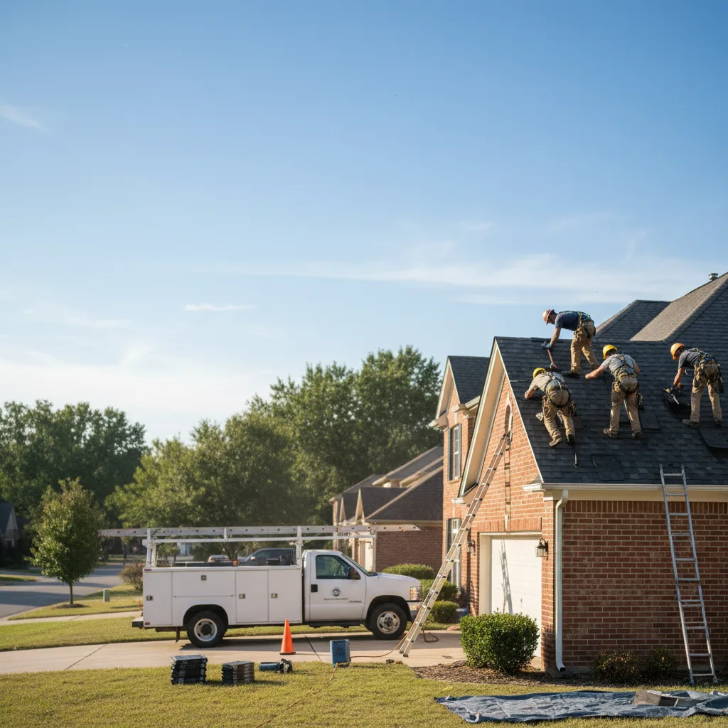 Roof Repair in Maxwell